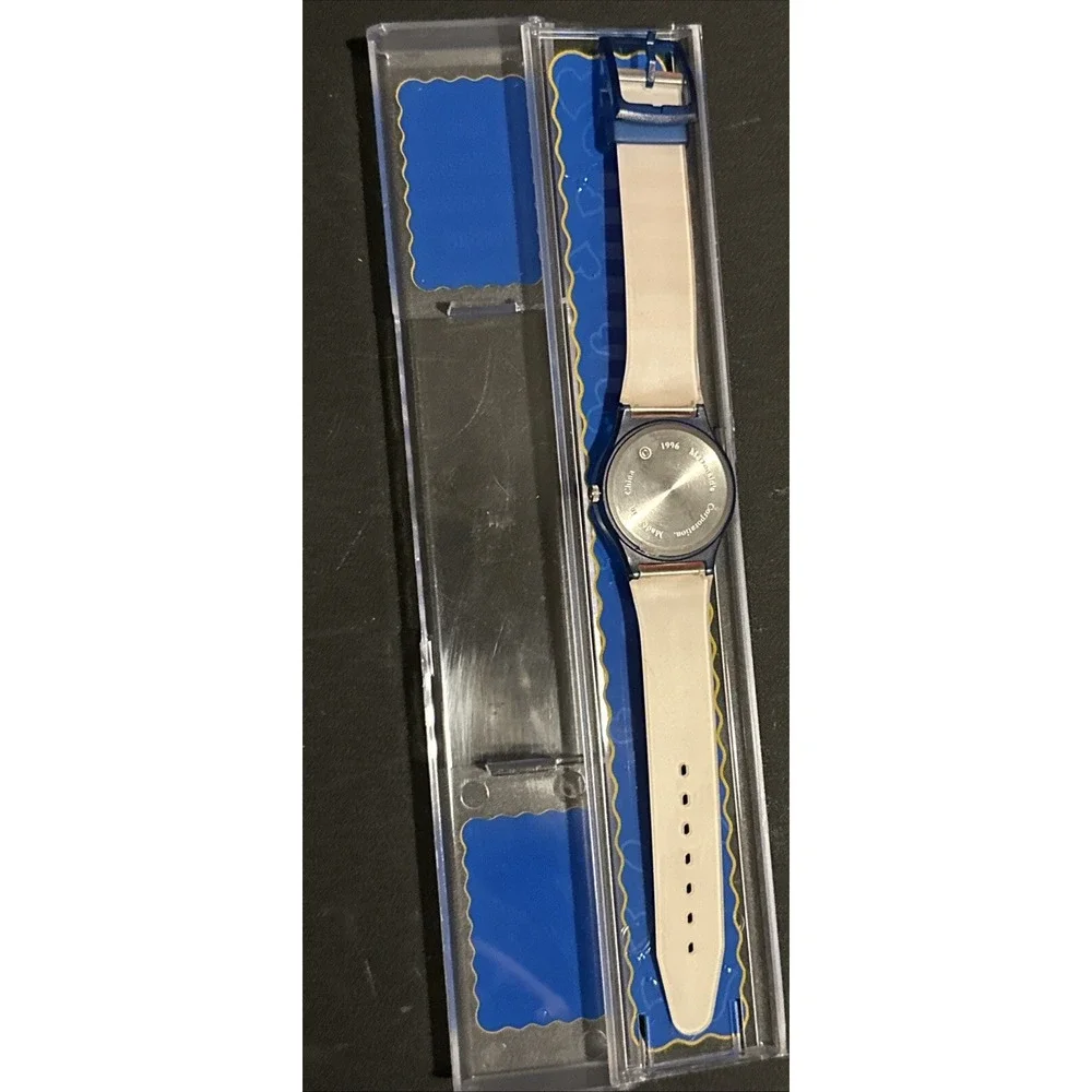 Vintage 1996 Ronald McDonald Wrist Watch‎ Kimberly Clark With Case NOS